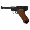 Пневматический пистолет Borner P08 Blowback кал. 4,5 мм (Parabellum)
