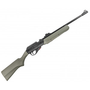 Винтовка пневматическая компрессионная Borner Simple Strike Pump, Green кал. 4,5 мм (пластик, 3 Дж)
