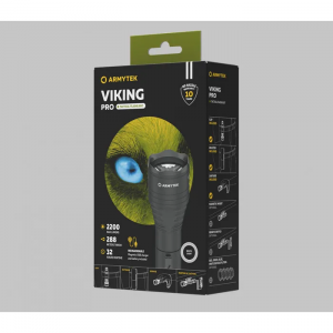 Фонарь Armytek Viking Pro Magnet USB Фонарь Armytek Viking Pro Magnet USB