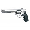 Пневматический револьвер ASG Dan Wesson 6" Silver (пулевой) Пневматический револьвер ASG Dan Wesson 6" Silver (пулевой)