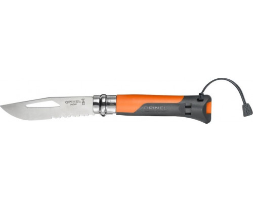 Нож Opinel № 8 OUTDOOR Orange