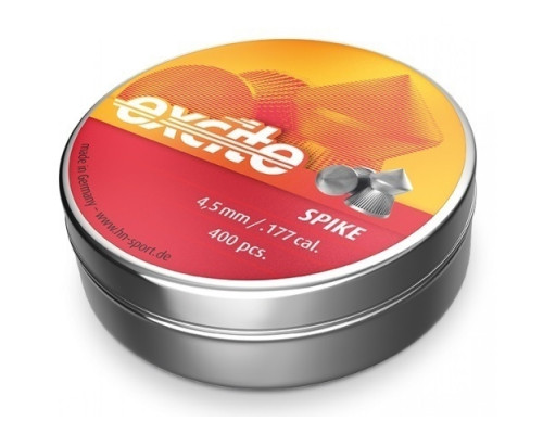 Пули H&N Excite Spike 4,5 мм, 0,56 грамм, 400 штук